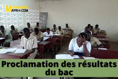 Proclamation des résultats du bac en Côte d Ivoire