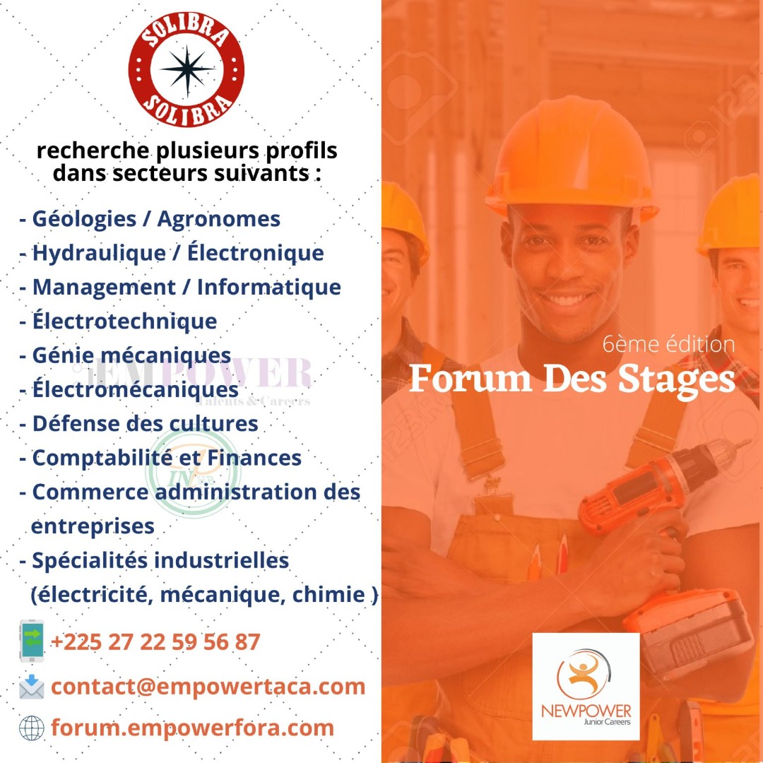 Forum De Stage Chez Solibra Ma Carriere Pro