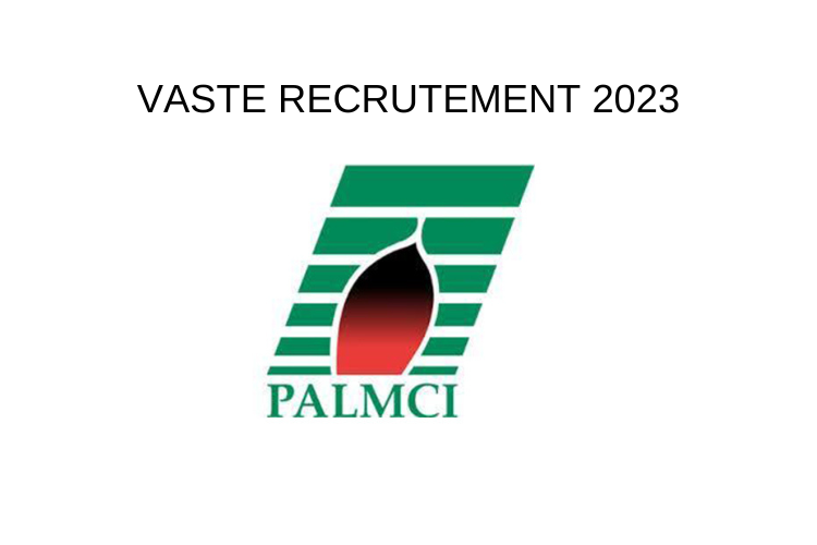 PALMCI lance un recrutement 1073 personnes dans 27 métiers.