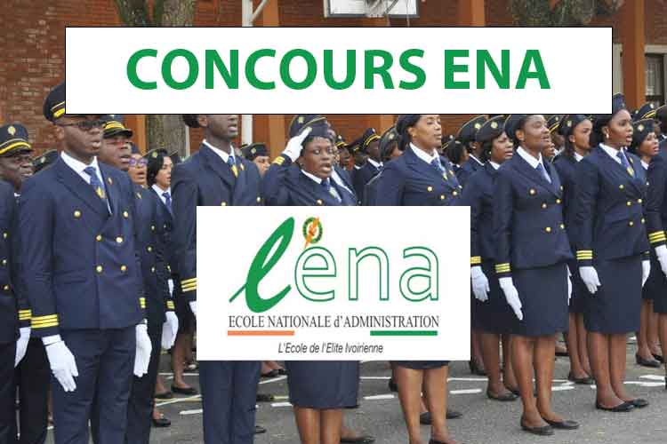 Concours ENA 2023-2024 Côte D’Ivoire