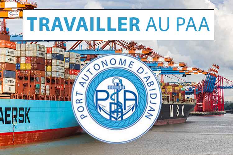 Offre d'emploi au port autonome d’Abidjan