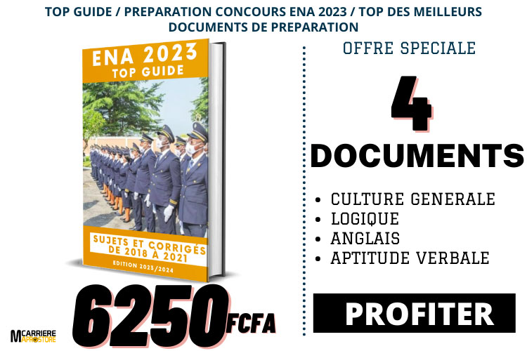 Préparation ENA 2023