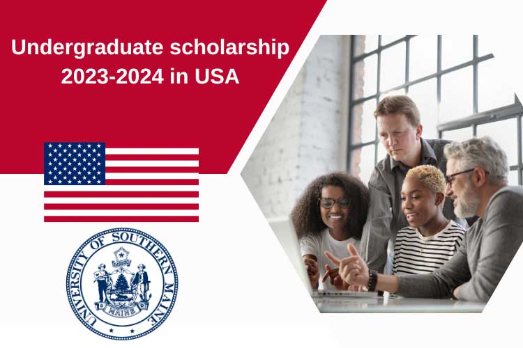 Undergraduate scholarship 2023-2024 in USA