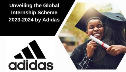 Unveiling the Global Internship Scheme 2023-2024 by Adidas