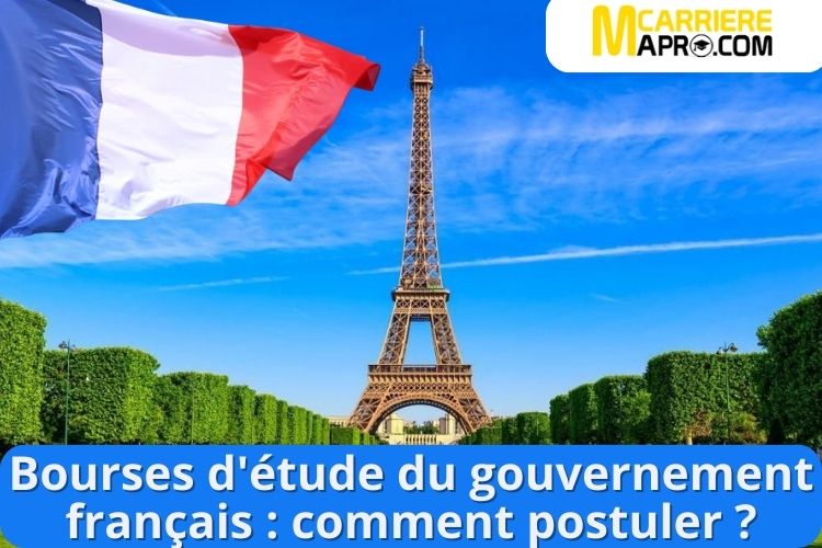 Bourses d'étude du Gouvernement Français