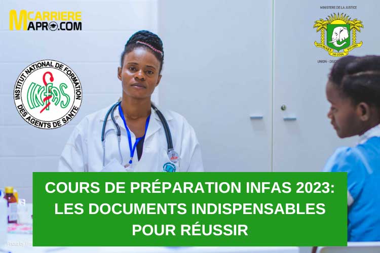 Cours de préparation INFAS 2023: Les documents indispensables pour réussir