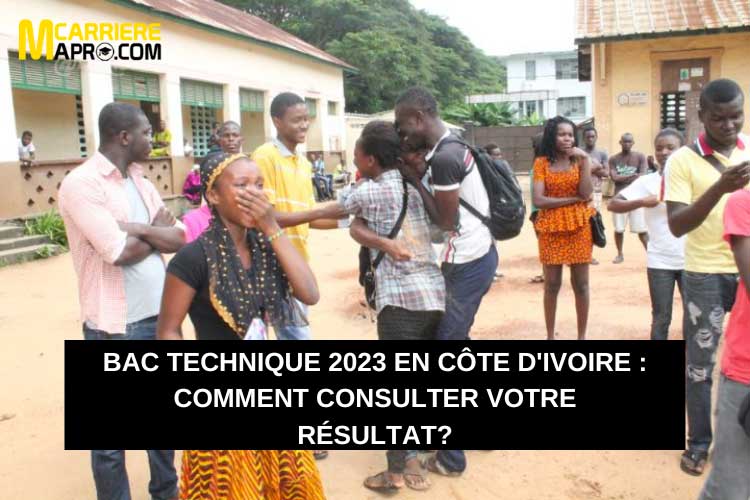 BAC Technique 2023 en Côte d'Ivoire : Comment Consulter Votre Résultat?