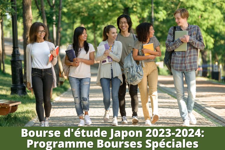 Bourse d'étude Japon 2023-2024