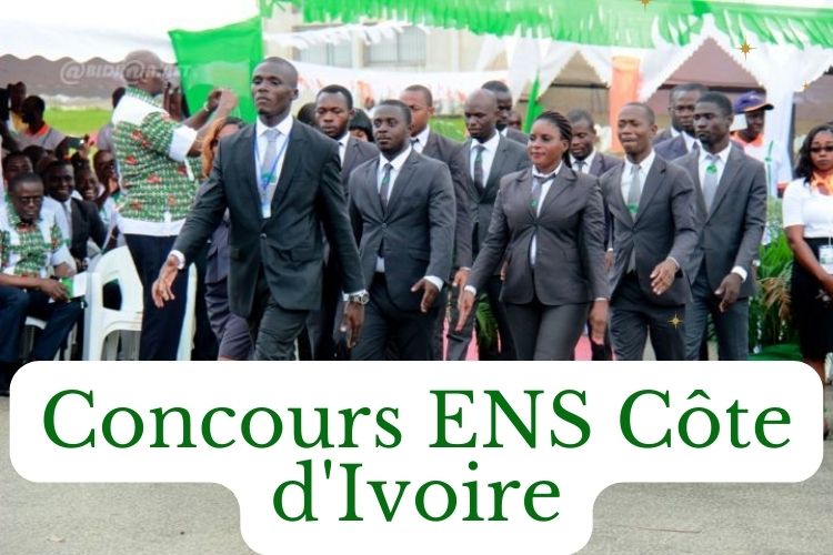 Concours ENS Côte d'Ivoire