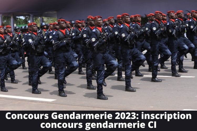 Concours Gendarmerie 2023