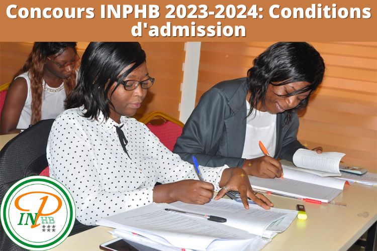 Concours INPHB 2023-2024