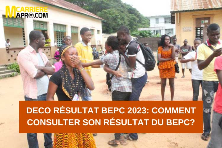 DECO Résultat BEPC 2023: Comment consulter son résultat du BEPC?