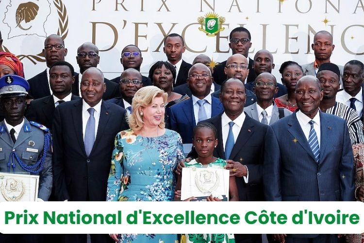 Prix National d'Excellence Côte d'Ivoire 2023
