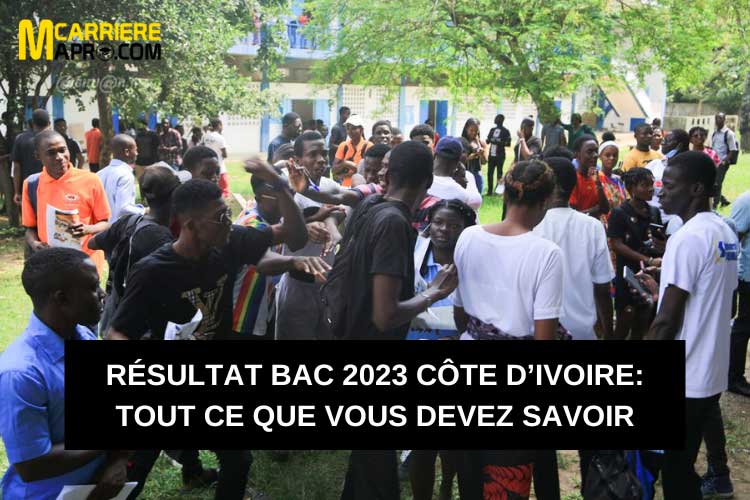 Résultat BAC 2023 Côte d’Ivoire: Tout ce que vous devez savoir