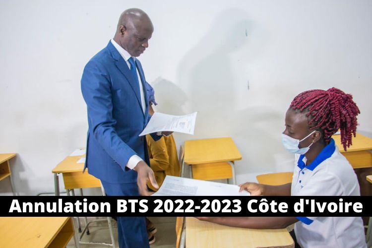 Annulation BTS 2022-2023