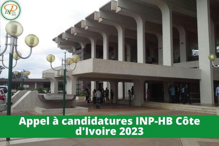 Appel à candidatures INP-HB Côte d'Ivoire 202