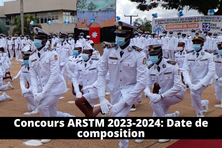 Concours ARSTM 2023-2024