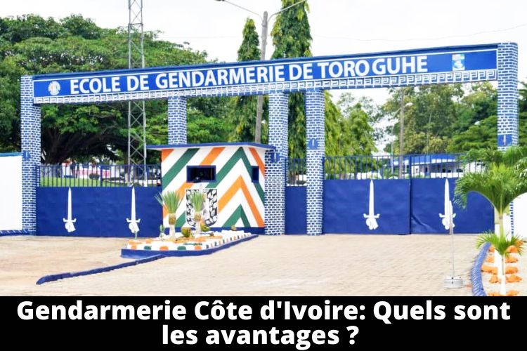 avantages Gendarmerie Côte d'Ivoire