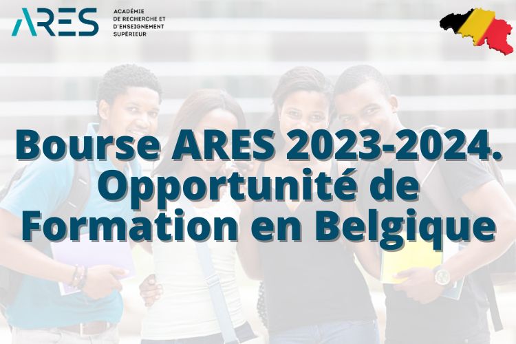 Bourse ARES 2023-2024
