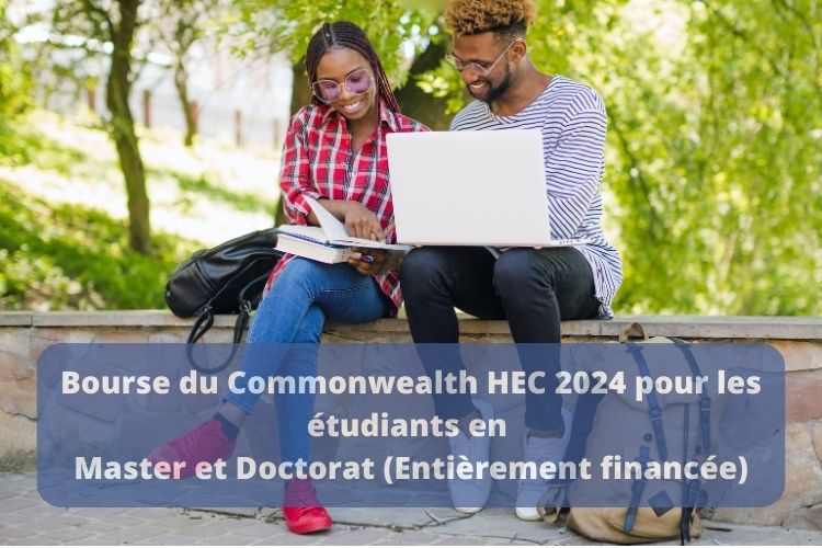Bourse du Commonwealth HEC 2024 pour les étudiants étrangers
