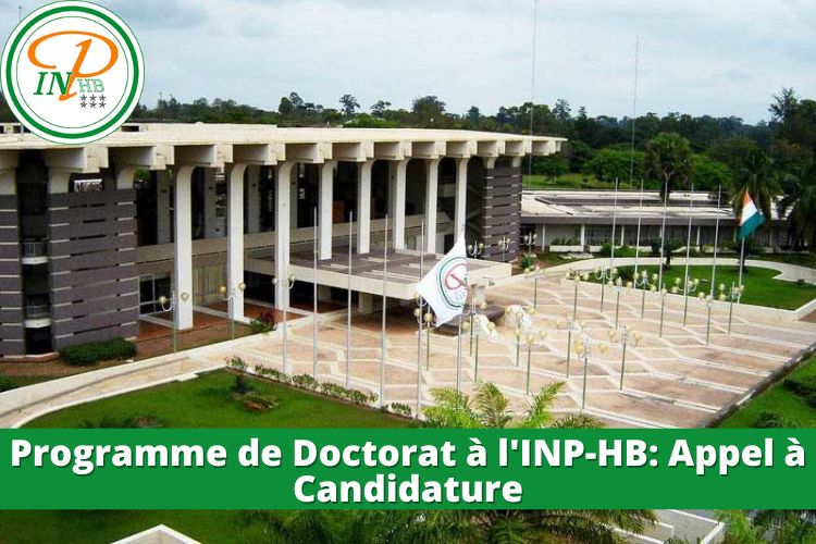 Programme de Doctorat à l’INP-HB: Appel à Candidature