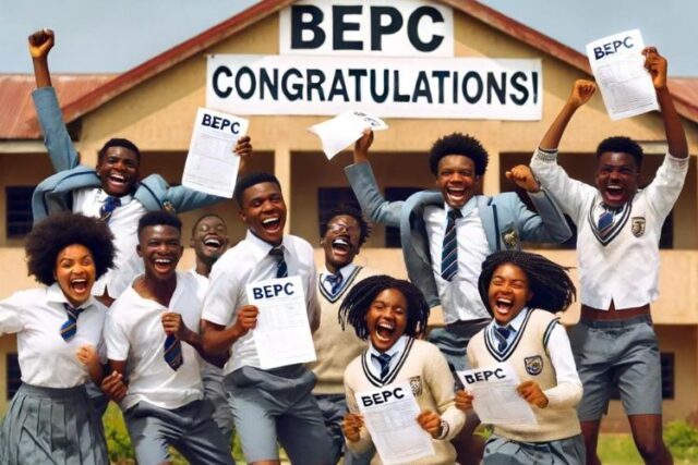 Taux de réussite au BEPC 2024 en Côte d’Ivoire : 40,18%