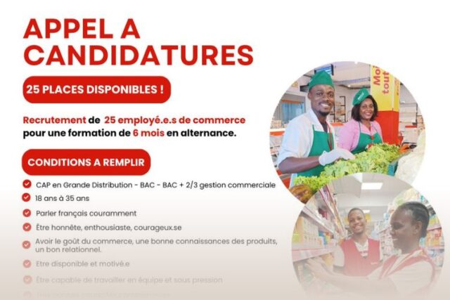 Auchan Recrute 25 Employés de Commerce (H/F) pour Formation