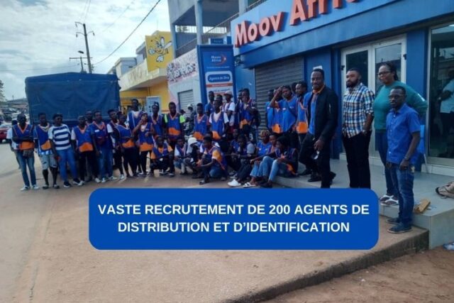 Moov Africa recrute 200 Agents pour une Grande Campagne