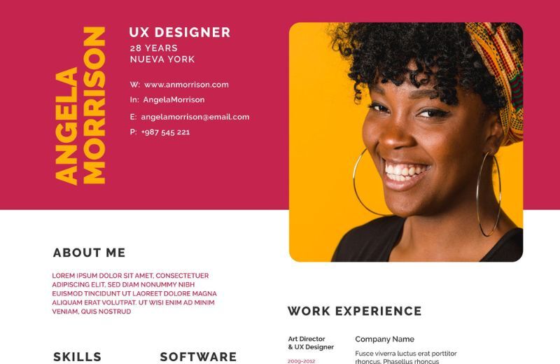 Exemple de CV avec phrases d’accroche percutantes