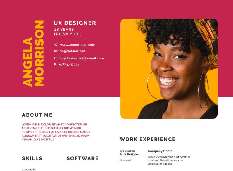 Exemple de CV avec phrases d’accroche percutantes