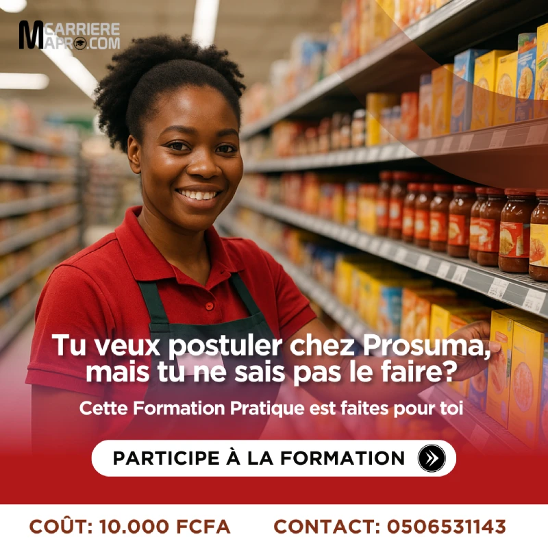 Formation Prosuma 1