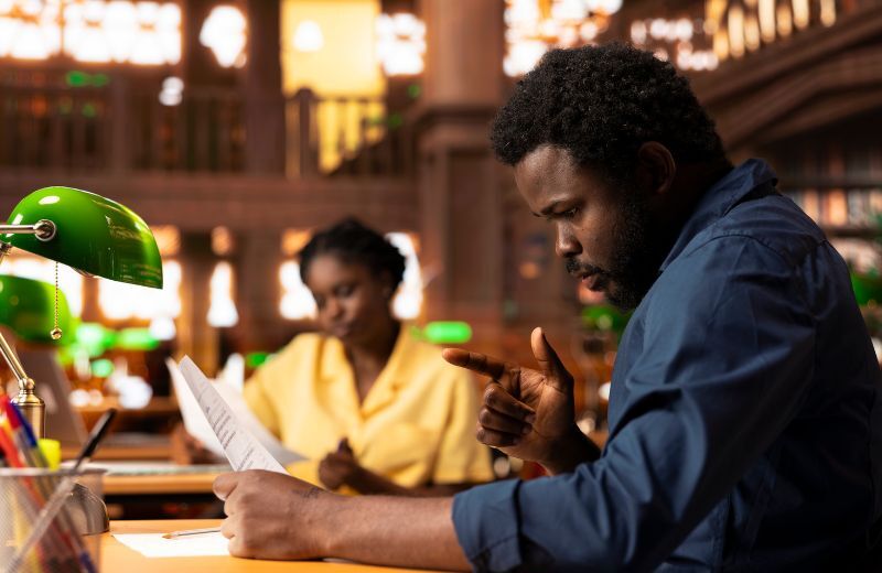Jeune auto-entrepreneur lançant son activité en Afrique francophone