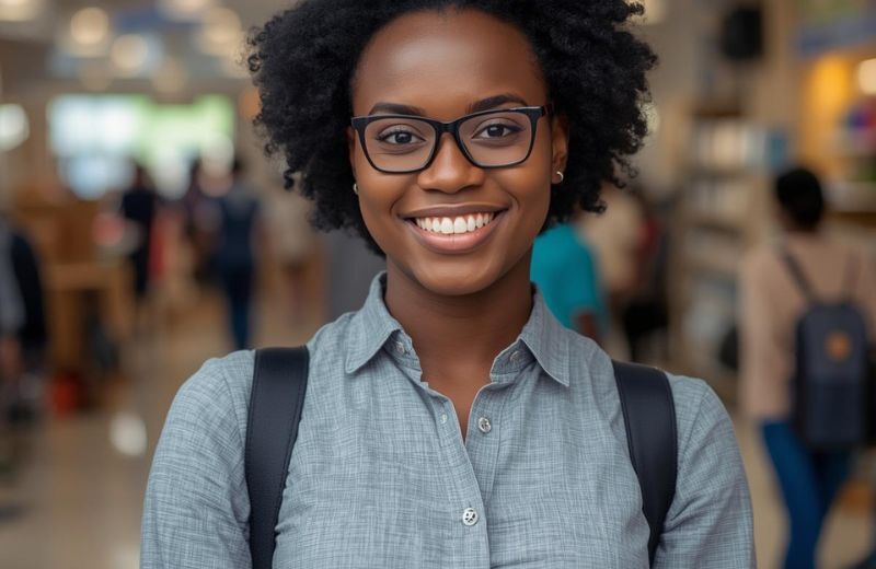Jeune entrepreneur en Côte d’Ivoire lançant sa startup