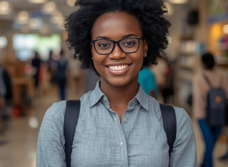 Jeune entrepreneur en Côte d’Ivoire lançant sa startup
