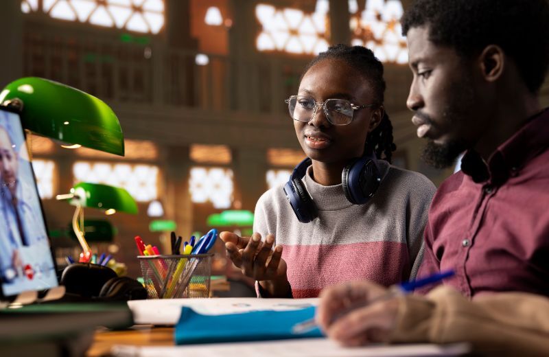 Jeunes en formation pratique aux métiers techniques