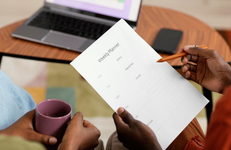 Recruteur comparant un CV et un profil LinkedIn