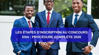 Les étapes d’inscription au concours ENA : procédure complète 2026