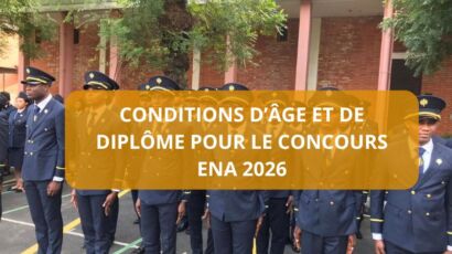 Conditions d’âge et de diplôme pour le concours ENA 2026