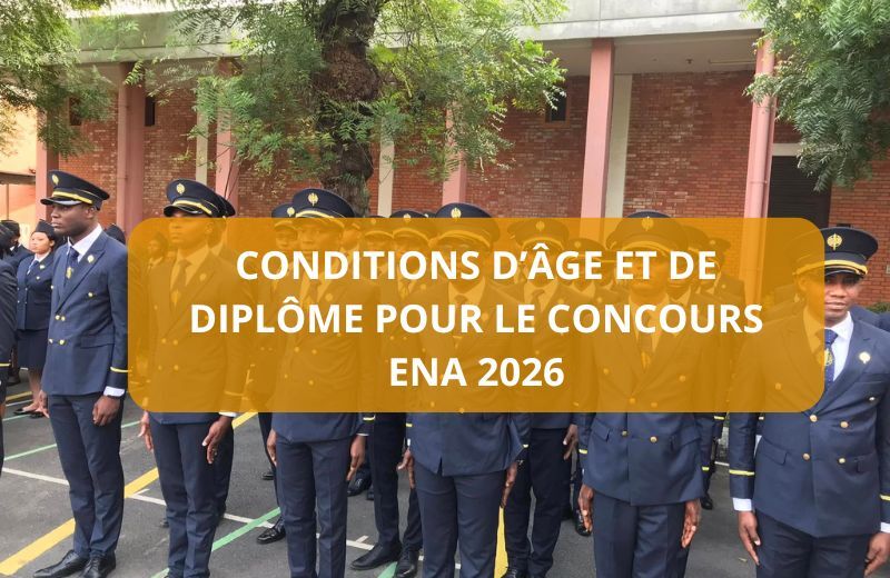 Conditions d’âge et de diplôme pour le concours ENA 2026