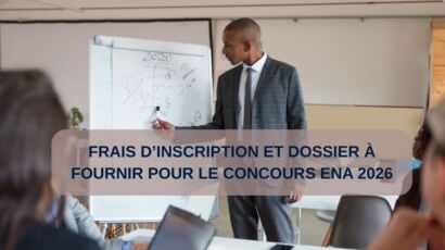 Frais d’inscription et dossier à fournir pour le concours ENA 2026