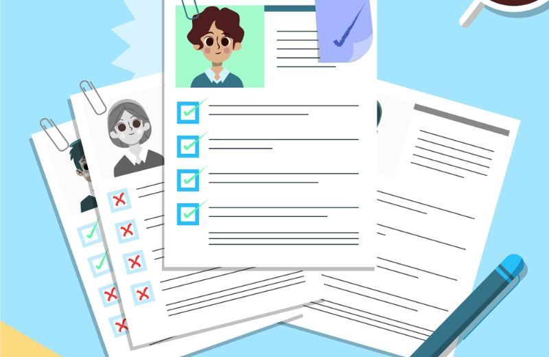 exemple de CV rejeté avec erreurs courantes en Côte d'Ivoire – MaCarrierePro