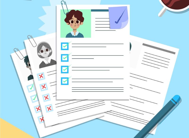 exemple de CV rejeté avec erreurs courantes en Côte d'Ivoire – MaCarrierePro