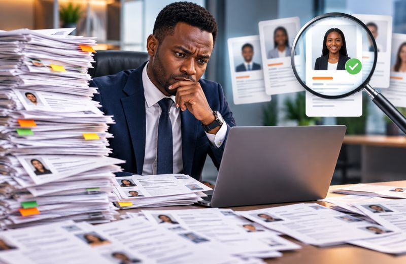 Beaucoup de CV reçus : comment trouver les bons candidats ?