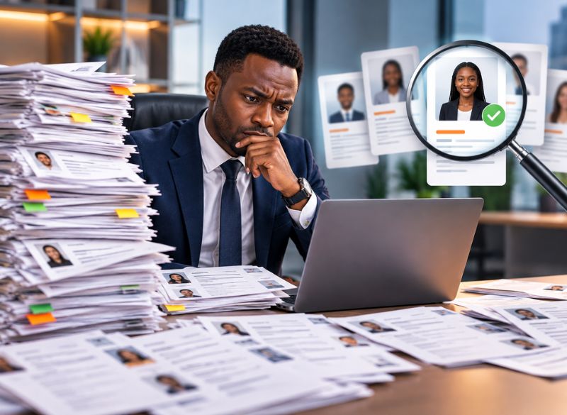 Beaucoup de CV reçus : comment trouver les bons candidats ?